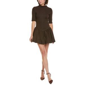 Seraphina Womens  Mini Dress, Brown